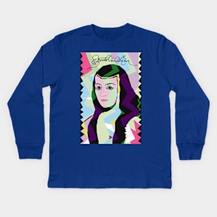 Juana Inés de la Cruz Kids Long Sleeve T-Shirt